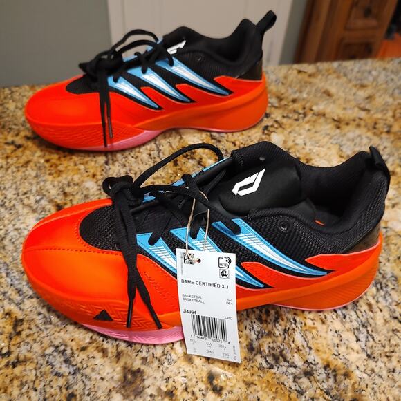 Dame Certified 3 J Basketball Shoes Size 5.5 ID JA4994 main image 6